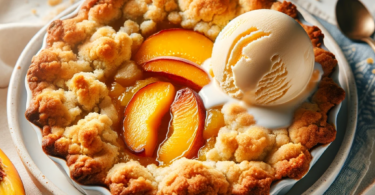 Peach Cobbler With Cake Mix Recipe